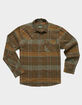 HOWLER BROTHERS Harker's Mens Flannel image number 1