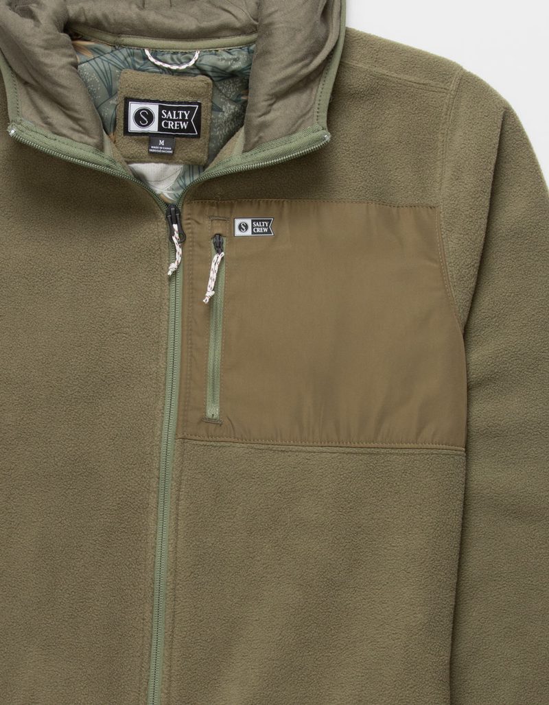 SALTY CREW Ebbtide Zip Mens Jacket image number 1