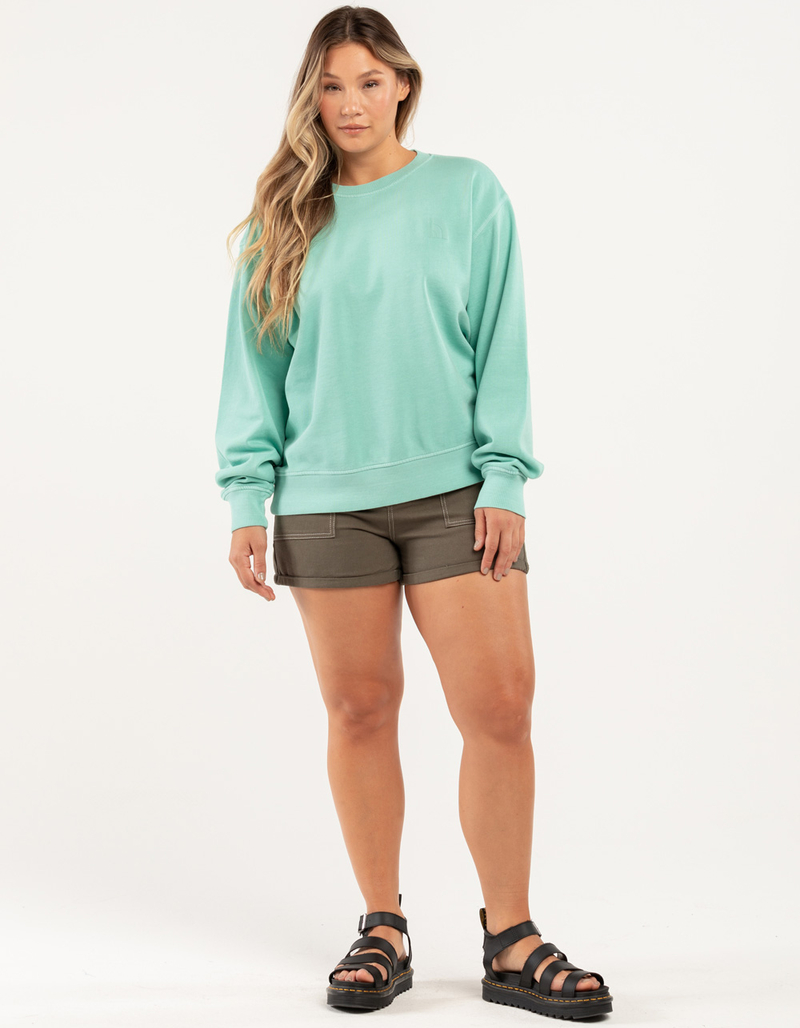 THE NORTH FACE Garment Dye Womens Crewneck Sweatshirt image number 3