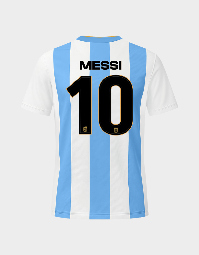 ARGENTINE FOOTBALL ASSOCIATION Lionel Messi Game Day Mens Shirt image number 1