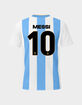 ARGENTINE FOOTBALL ASSOCIATION Lionel Messi Game Day Mens Shirt image number 2