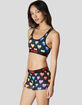 PSD Rainbow Heart Womens Boyshorts image number 2