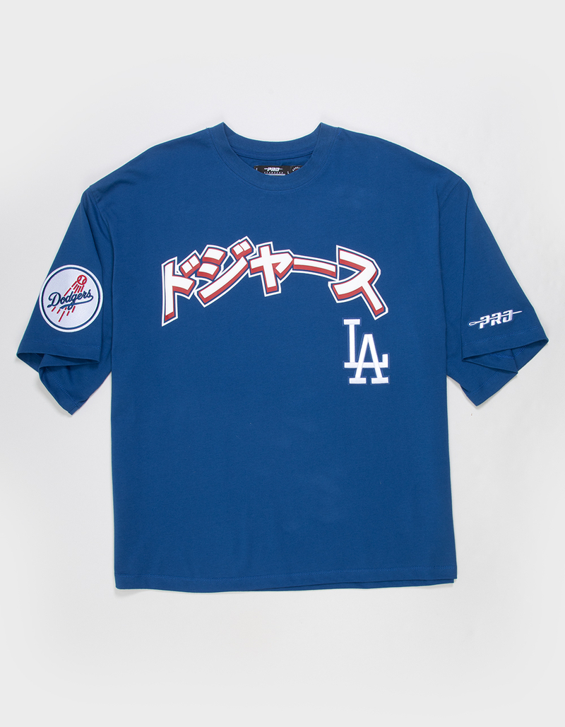 PRO STANDARD Los Angeles Dodgers Kanji Mens Boxy Tee image number 0
