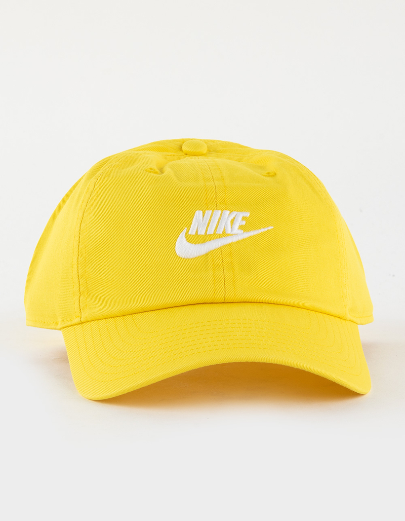 NIKE Heritage86 Futura Washed Strapback Hat image number 1