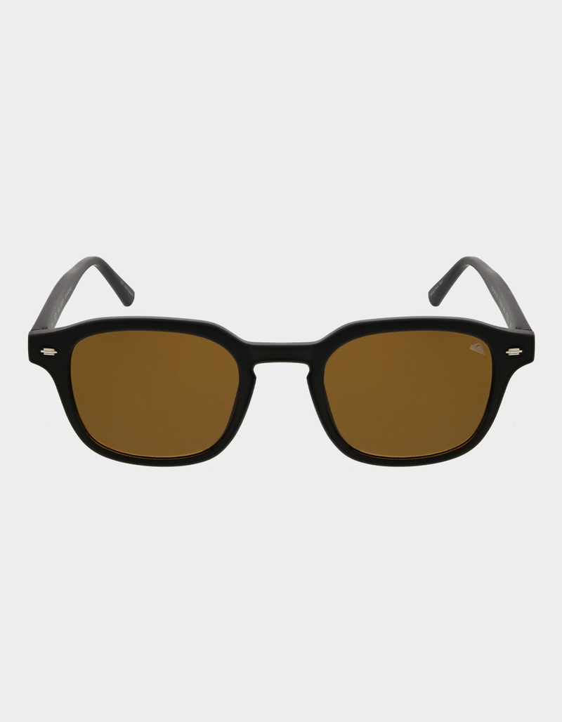 QUIKSILVER Keyhole Geo Round Sunglasses image number 1