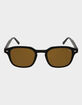 QUIKSILVER Keyhole Geo Round Sunglasses image number 2