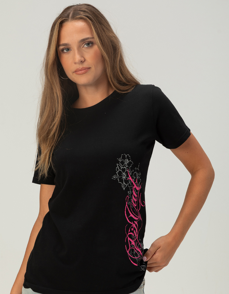 RIP CURL Y2K Womens Fitted Tee image number 0