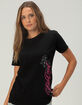RIP CURL Y2K Womens Fitted Tee image number 1
