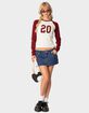 EDIKTED Feeling 20 Long Sleeve Tee image number 2