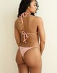 DIPPIN' DAISY'S Fiji Thong Bikini Bottom image number 3