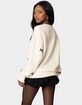 EDIKTED Satin Bow Oversized Sweater image number 5
