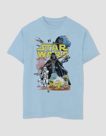 STAR WARS Rebel Classic Unisex Kids Tee Primary Image