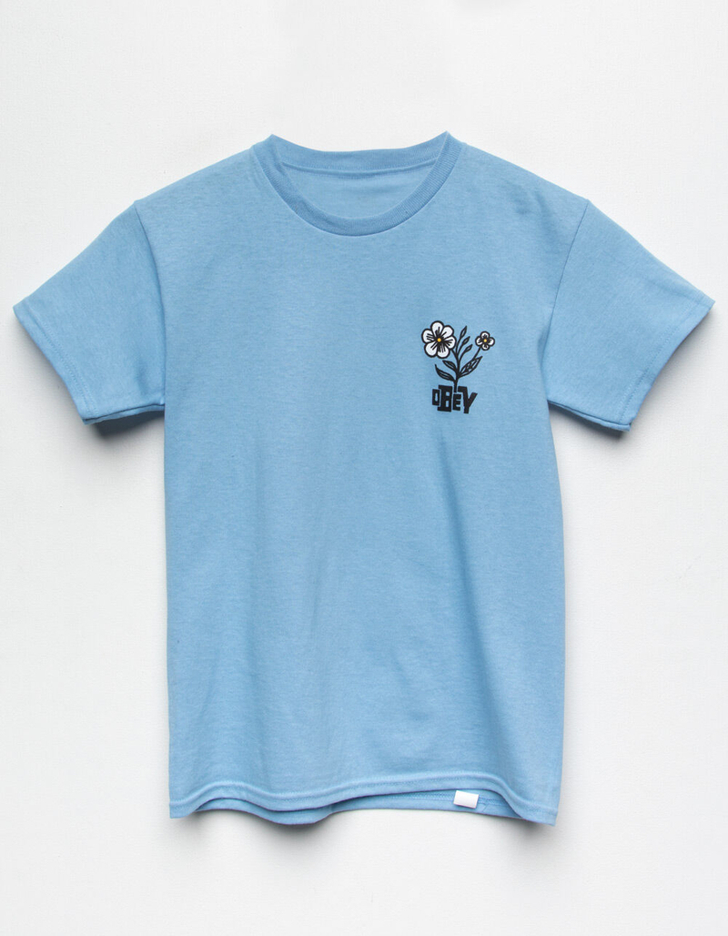 OBEY Floral Womens Tee image number 1