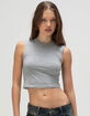 TILLYS Womens Muscle Tank Top image number 1