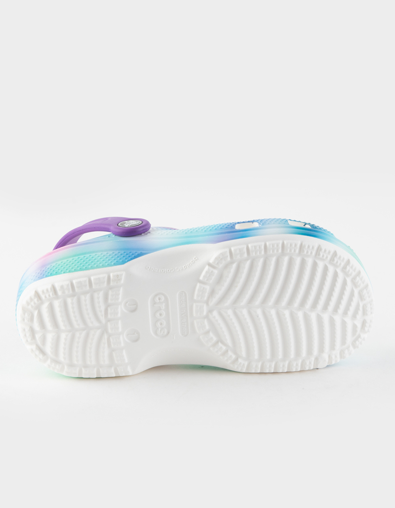 CROCS Classic Solarized Kids Clogs image number 2