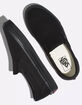 VANS Classic Slip-On Black & Black Shoes image number 3