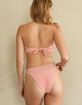 DIPPIN' DAISY'S Lotus Bandeau Bikini Top image number 3