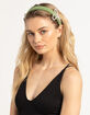 Floral Bow Headband 2 Pack image number 3