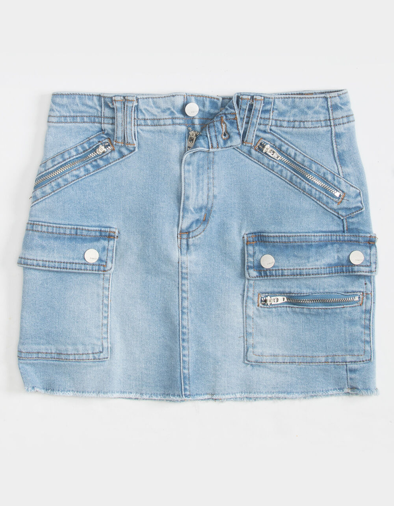 TRACTR Cargo Girls Mini Skirt image number 0