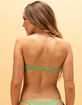RVCA Costa Crinkle Bandeau Bikini Top image number 3