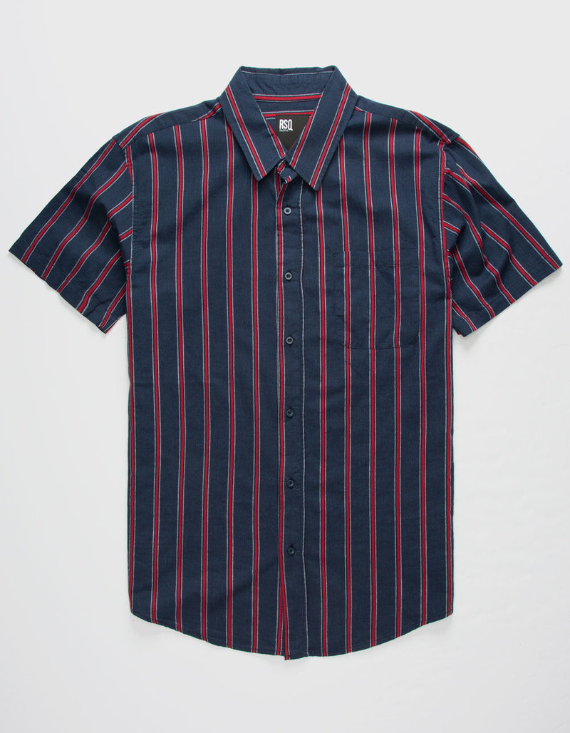 RSQ Union Navy Mens Shirt image number 0