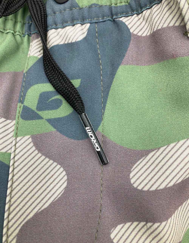 GROM Off Road Drawstring Wet Dry Boys Walk Shorts image number 3