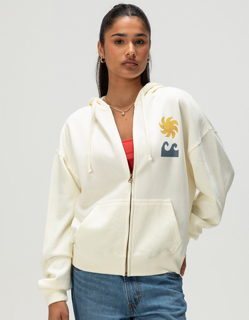 O'NEILL Atwood Womens Zip-Up Hoodie Alternative Image