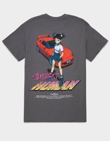 ALMOST HUMAN Ordinary Mens Tee Primary Image