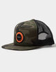 RVCA Centers Mens Trucker Hat image number 1