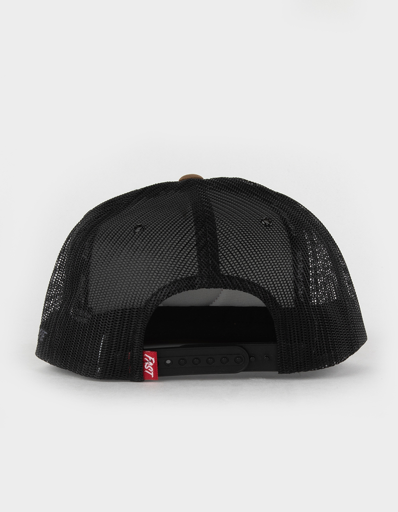 FASTHOUSE Gas And Beer Trucker Hat image number 2
