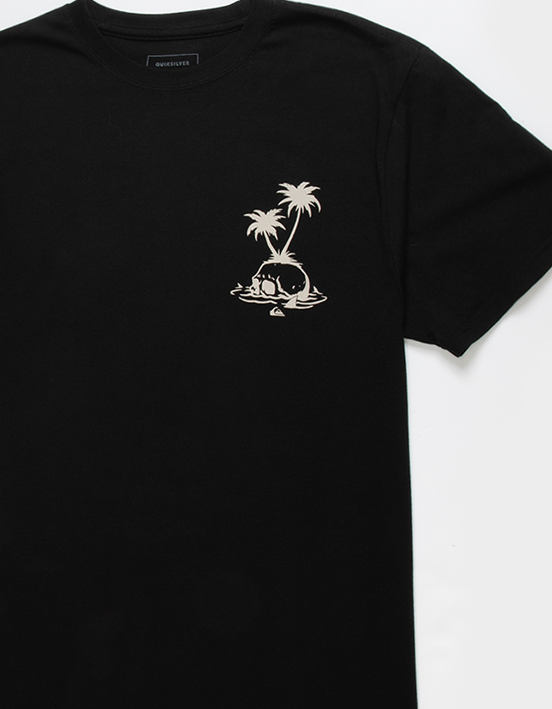 QUIKSILVER Skull Island Mens Tee image number 3