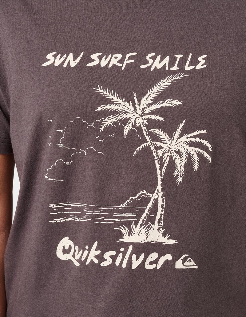 QUIKSILVER Sun Surf Smile Womens Tee image number 2