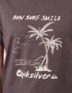 QUIKSILVER Sun Surf Smile Womens Tee image number 3
