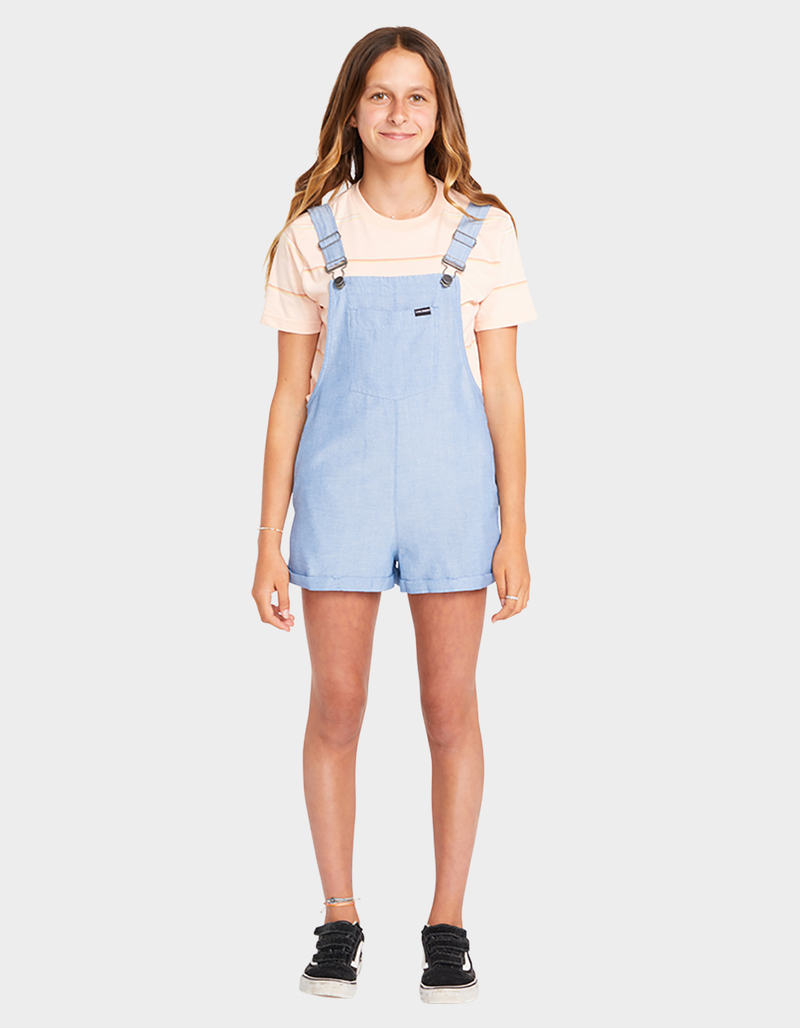 VOLCOM Sunday Strut Girls Romper image number 0