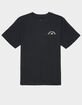 SALTY CREW Good Vibes Boys Tee image number 2
