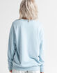 O'NEILL Choice Womens Oversized Crewneck Sweatshirt image number 3