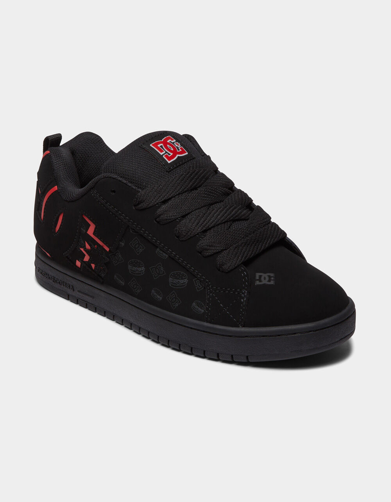 DC SHOES x Bob's Burgers Court Graffik Mens Shoes image number 0