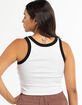 FULL TILT Embroidered Alien Womens Tank Top image number 6