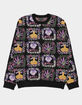 PASS~PORT Faces Mens Sweater image number 1