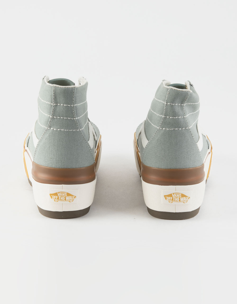 VANS Sk8-Hi Tapered Stacked Womens Shoes image number 3