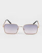 RSQ Square Metal Sunglasses image number 2