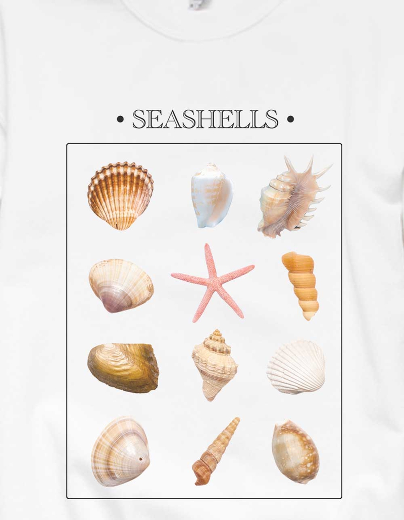 SHELL Seashells Collection Unisex Crewneck Sweatshirt image number 1