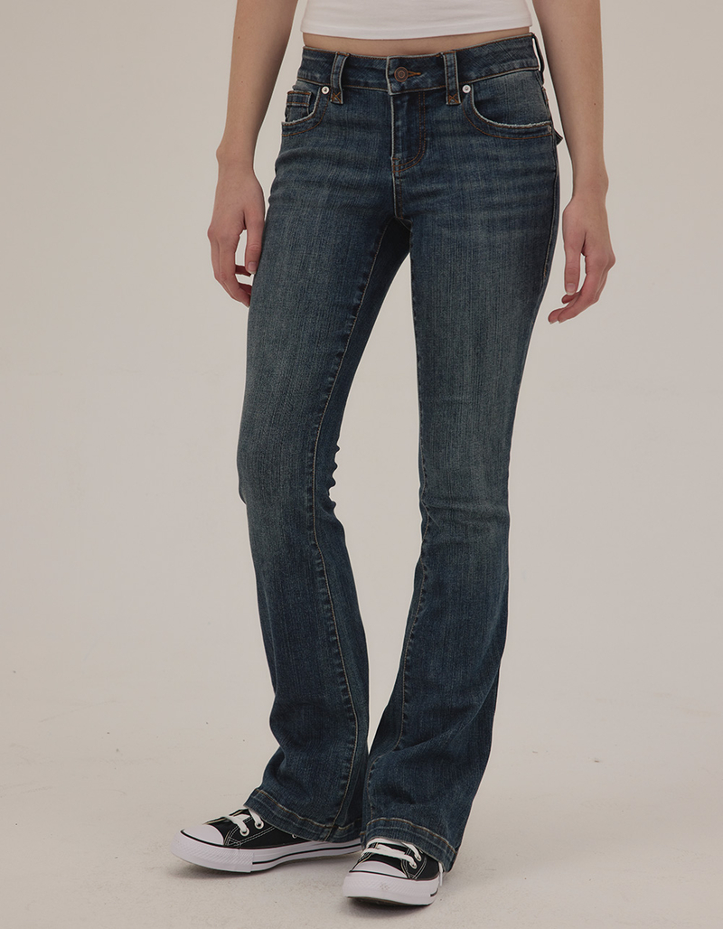 RSQ Womens Low Rise Bootcut Jeans image number 3
