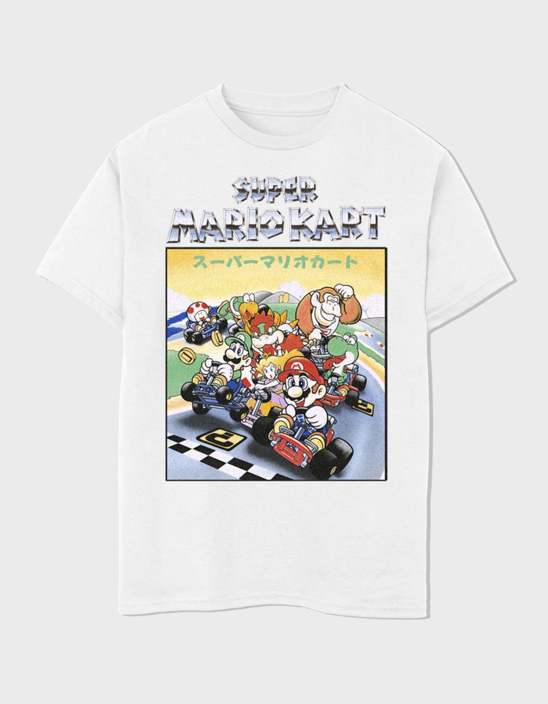 NINTENDO Super Mario Kart Kanji Unisex Kids Tee image number 0