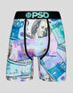 PSD World Currency Mens Boxer Briefs image number 2