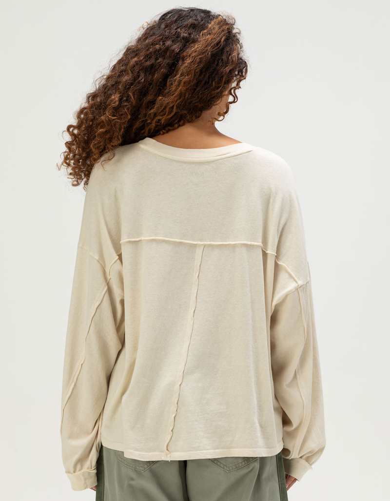 ROXY On My Mind Womens Long Sleeve Top image number 3