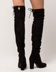 DELICIOUS Heeled Womens Over The Knee Boots image number 3