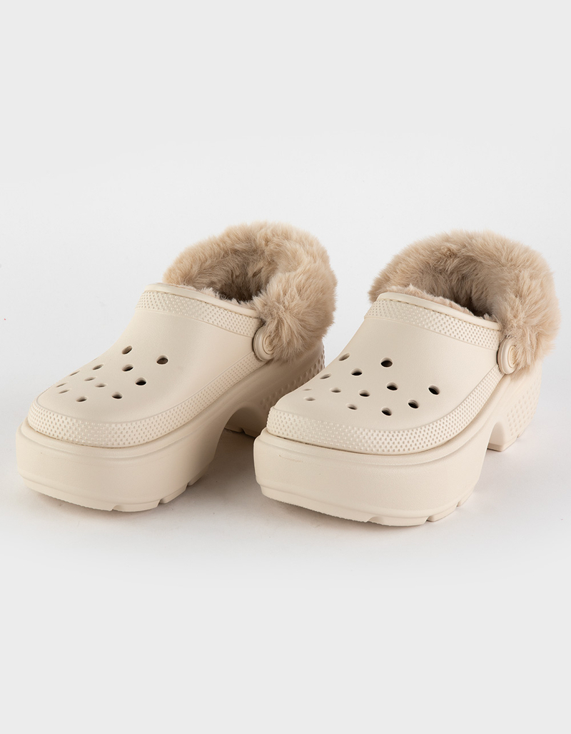 CROCS Stomp Lined Womens Clogs image number 0