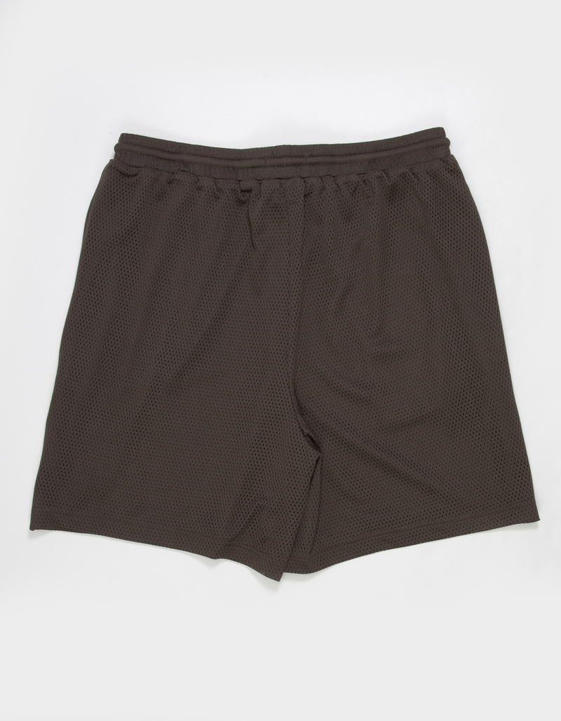 RSQ Mens Embroidered Mesh Shorts image number 2