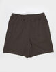 RSQ Mens Embroidered Mesh Shorts image number 3